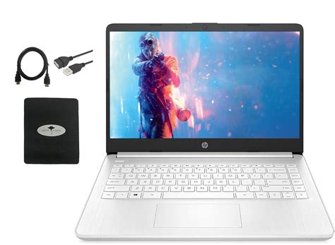 HP 2021 14 inch LED Touchscreen Laptop, AMD Ryzen 3 3250U Processor(up ...