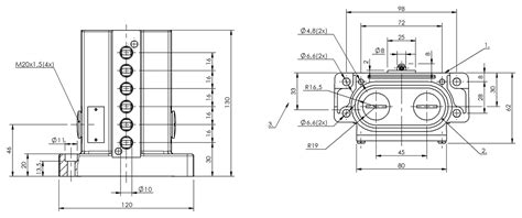 BNS01M0 (BNS 819-D06-R16-62-10) Mechanical multiple position limit ...