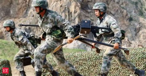 Chinese Army pushes in more troops into Chumar - The Economic Times