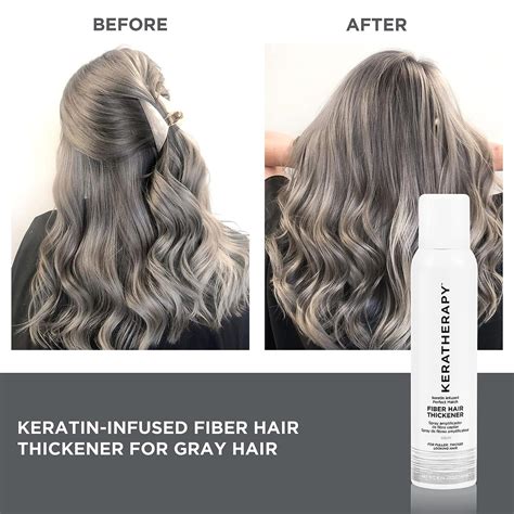 Keratherapy Keratin Infused Perfect Match Fiber Hair Thickener Spray ...