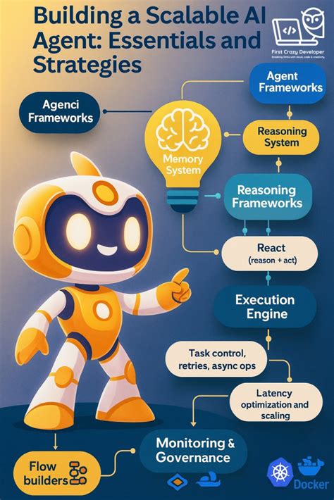Building a Scalable AI Agent – The Complete Blueprint – First Crazy ...