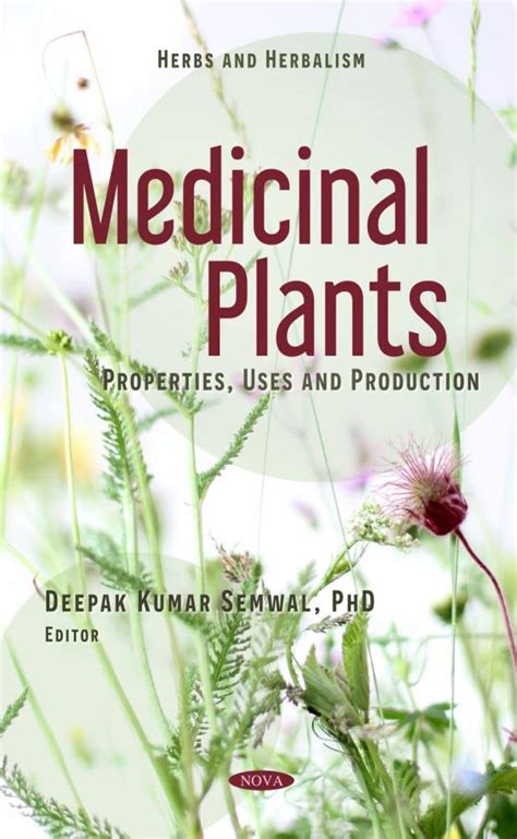 Buy Medicinal Plants: Properties, Uses and Production Book Online at ...