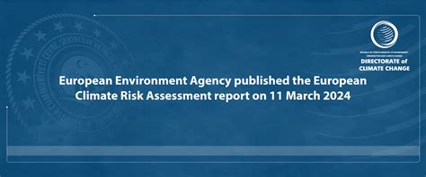 European Environment Agency published the European Climate Risk Assessment report on 11 March 2024