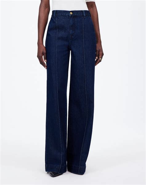Superwide Leg Jeans for Women | Madewell