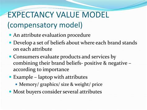 Image result for Compensatory Consumer Behavior Model