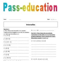 Image result for Interval Math Programme Seconde