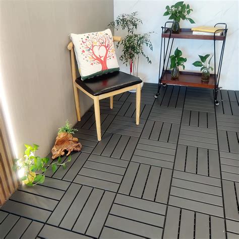 36 sq. ft Plastic Interlocking Deck Tiles, 36 Nepal | Ubuy