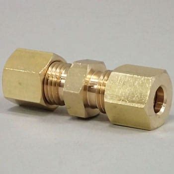 GU1-8-B 銅管用 くい込み継手 B型 15MPa GU1 フレヤードユニオン フジトク 適合管外径8mm - 【通販モノタロウ】