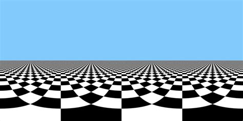 Equirectangular Projection Image Example 的图像结果