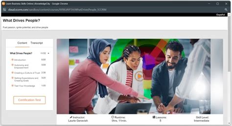 Image result for SCORM Example