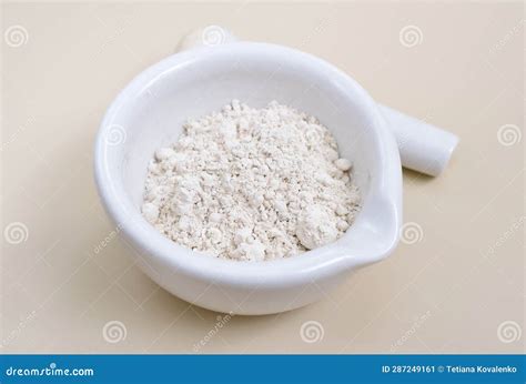 Calcium Oxide CaO, Commonly Known As Quicklime or Burnt Lime Stock ...