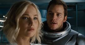 Image result for Passengers Movie Kiss