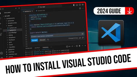 2024 Visual Studio Code Setup 的图像结果