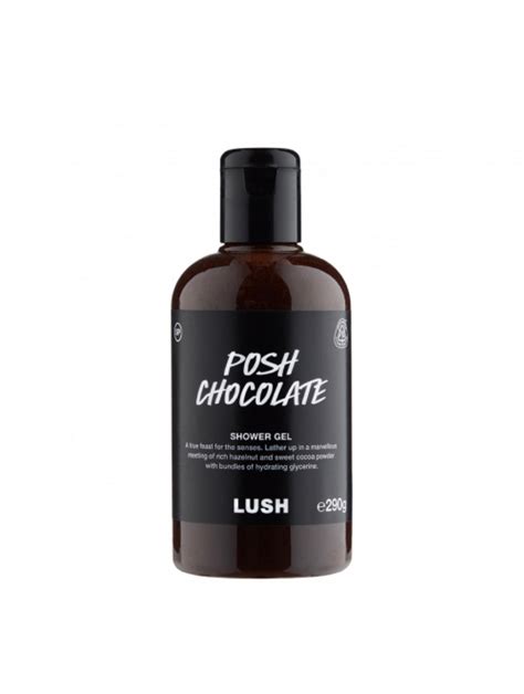 LUSH - Posh Chocolate Body Wash – Carte Blanche