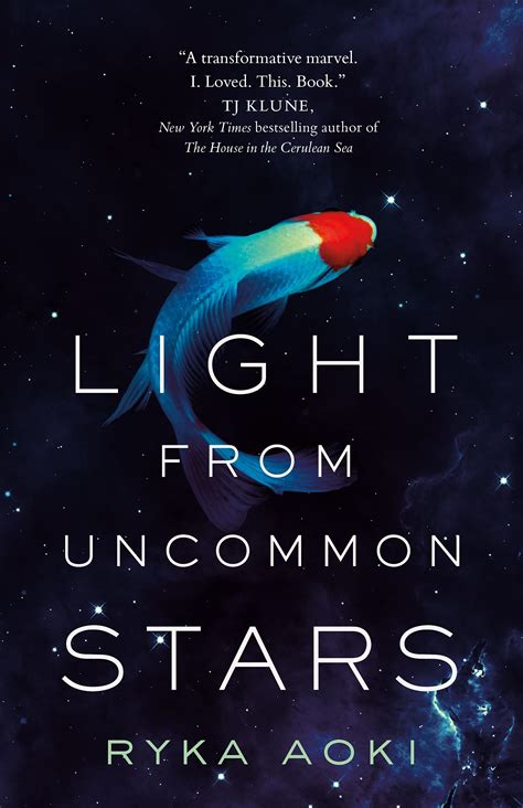 Amazon.com: Light From Uncommon Stars: 9781250789068: Aoki, Ryka: Books