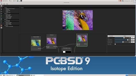Additionally to Linux, Mac OSX and Windows , the new node based image editing software NodePaint ...
