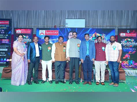 IGNITE IAS Celebrates Ayuktha 2024 - Annual Fest with Esteemed Guest V ...
