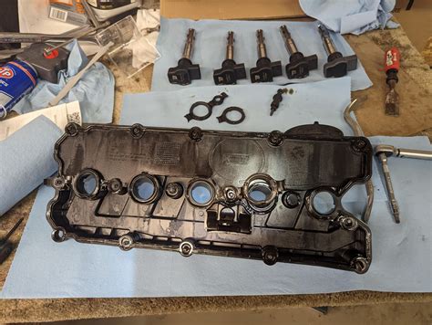 Update: Cylinder 4 misfire. I replaced the valve cover, but still misfires : r/Volkswagen