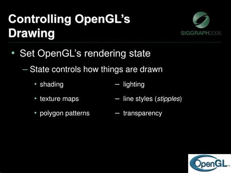 Image result for OpenGL Works