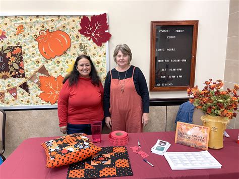 Cogdell Memorial Hospital holds Health Fair | The Snyder News