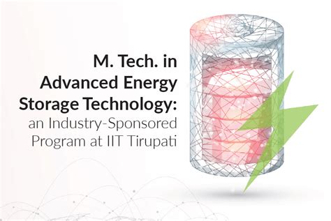 M. Tech. in Advanced Energy Storage Technology - CDO, IITTP