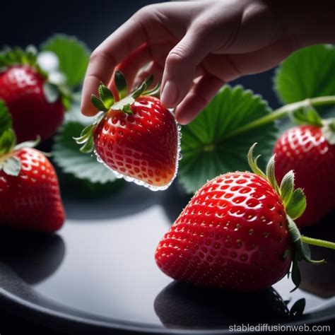Strawberry DNA Extraction Process | Stable Diffusion Online