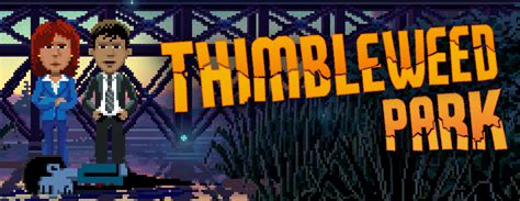 Thimbleweed Park Sewer Raider PART 14