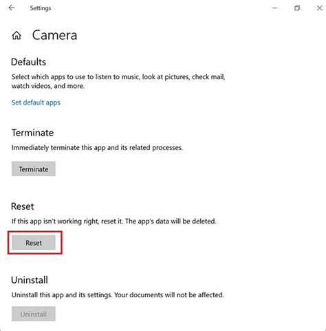 Windows Camera App Error Code 0Xa00f4244 Fix 的图像结果