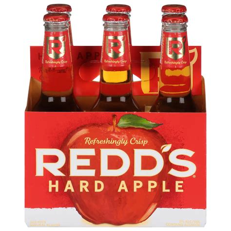 Redd's Apple Ale Beer 12 oz Bottles - Shop Hard Cider at H-E-B