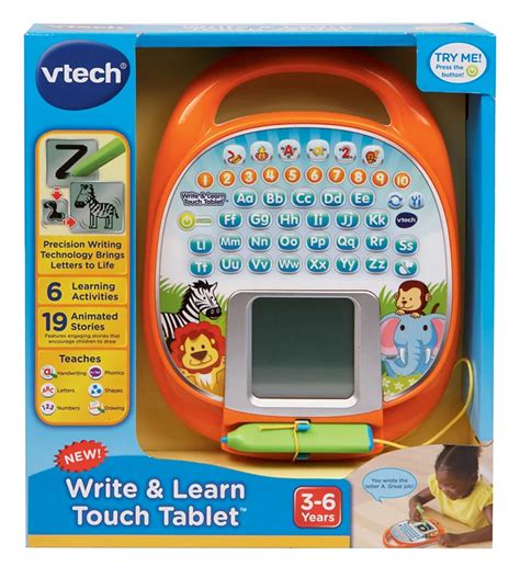 Image result for VTech Write and Learn Touch Tablet Part 1