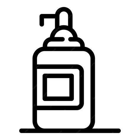 Icona del dispenser di sapone Icona vettoriale del dispenser di sapone ...