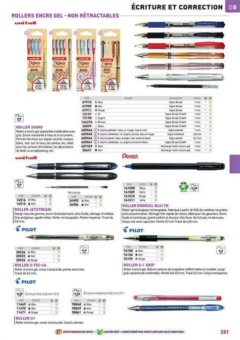 ESPACE BUROVISION | STYLO-BILLE UNIBALL JETSTREAM ÉCRITURE MOYENNE 0 ...