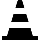 Traffic cone Icons & Symbols