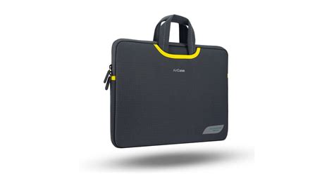 AirCase Premium Laptop Bag with Handle fits Upto 14.1 Laptop/MacBook ...