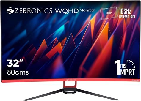 Philips 2560 x 1440 Pixels 32 inches LCD Monitor with LED Back Lights ...