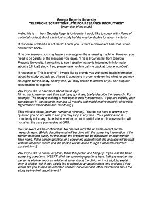 Image result for Sample Telephone Script