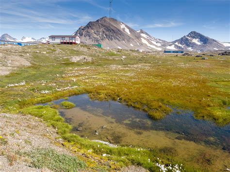 Political Map of Greenland - Nations Online Project