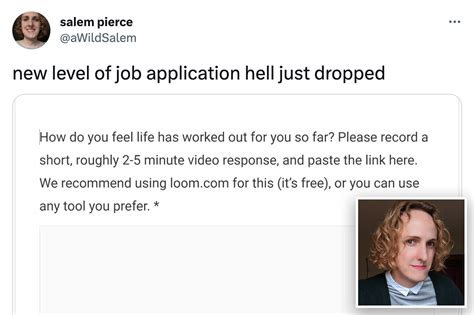 'Atrocious' job application question goes viral