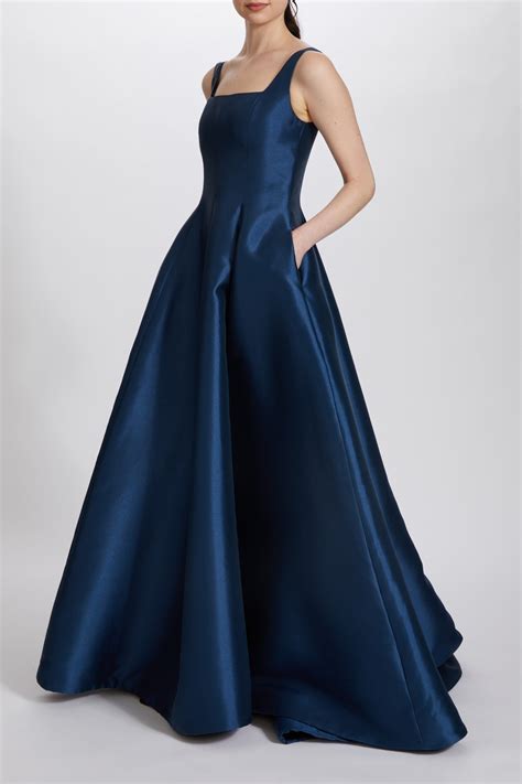 Navy blue evening gown – Artofit