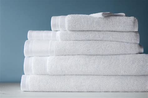 St. Regis bath towels Aesthetic Background Minimalist Background