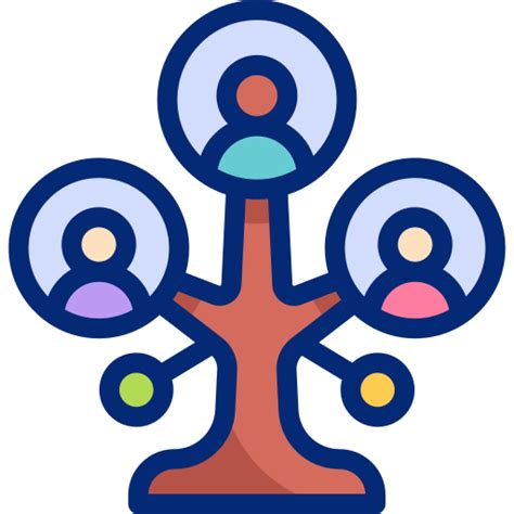 Family tree - Free people icons