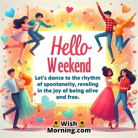 Weekend Message 的图像结果