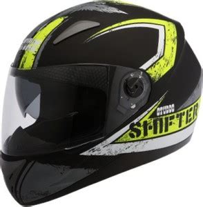 STUDDS SHIFTER D1 MATT BLACK, N1-YELLOW 600MM/XL FULL FACE Motorsports ...