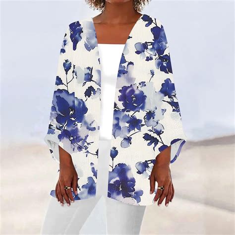 Aboser Light Weight Cardigan Women 2025 Boho Beach Cover Up Plus Size ...