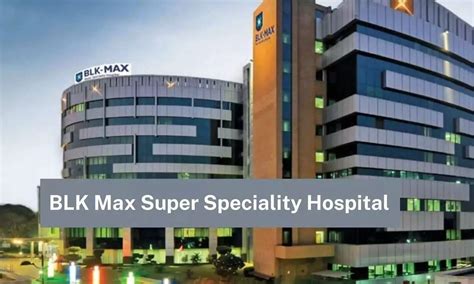 BLK-Max Hospital doctors successfully treat 67-year-old suffering from ...