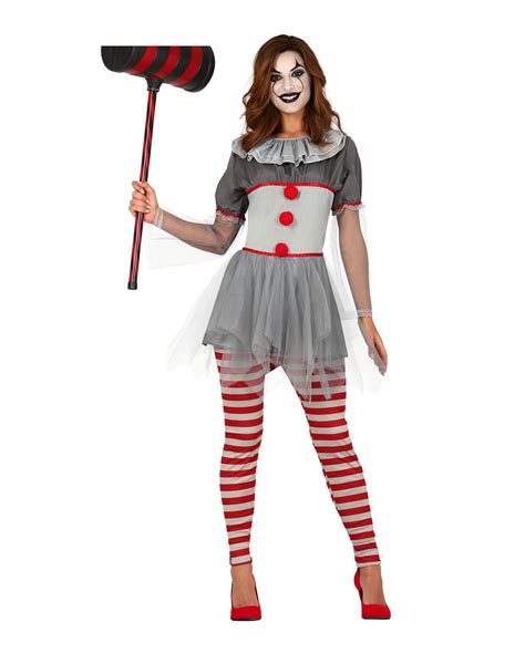 Scary Clown Halloween Costumes For Women