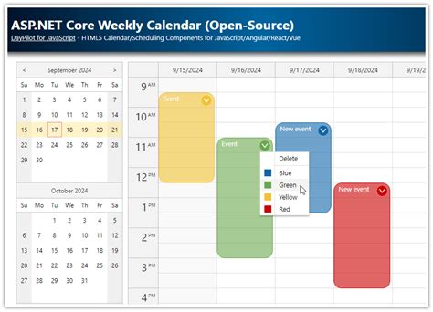 Image result for How to Create Calendar in .Net with Source Code