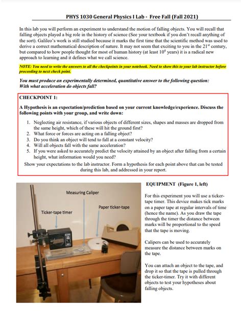 Image result for Free Fall Experiment Physics