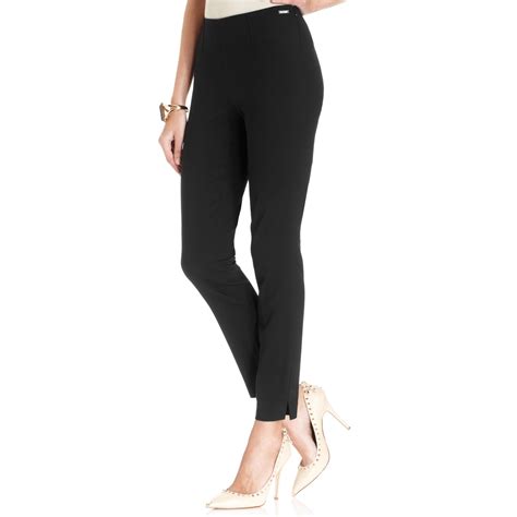 Womens Black Dress Pants