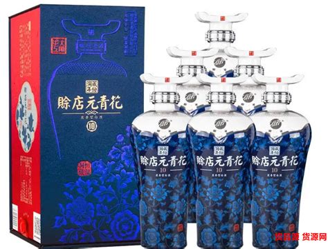 赊店老酒元青花52度价格,幽雅迷人河南标杆浓香白酒(价格表)-微商引流 - 货品源货源网